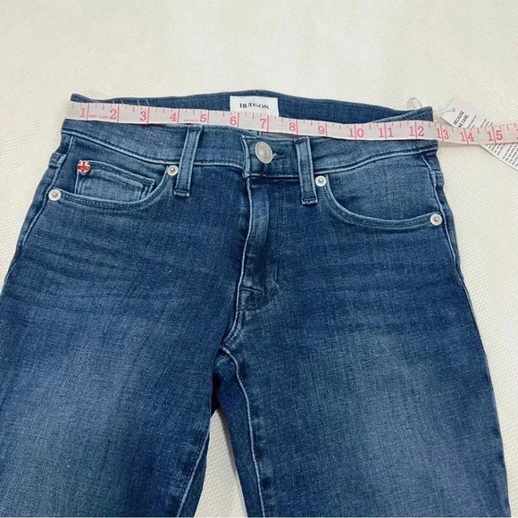 HUDSON KRISTA LOW RISE SKINNY ANKLE size 24 - Picture 9 of 12